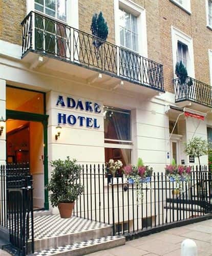 Adare Hotel London Exterior photo